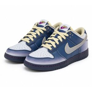Nike Dunk Low Halloween "I Am Fearless" Kids 1.5Y FQ8755-491 Blue Gradient